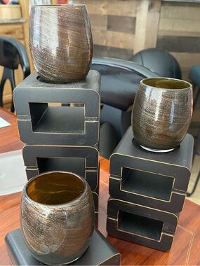 Set of 3 Candle Set